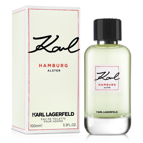 Karl Lagerfeld卡爾·拉格斐 日耳曼湖畔男性淡香水(100ml)/東京粉櫻女性淡香精(100ml)(任選)