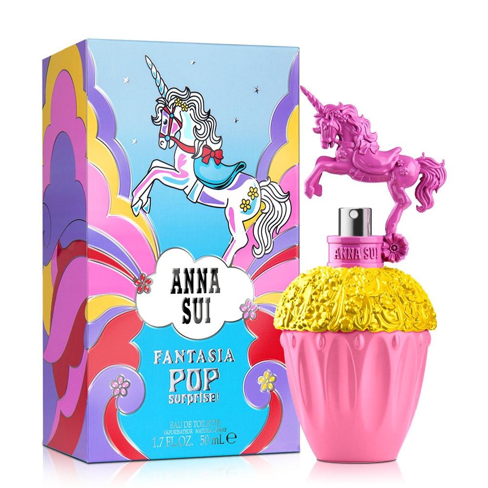 Anna Sui 安娜蘇 童話彩虹獨角獸女性淡香水(50ml)-任選出貨-細節圖3