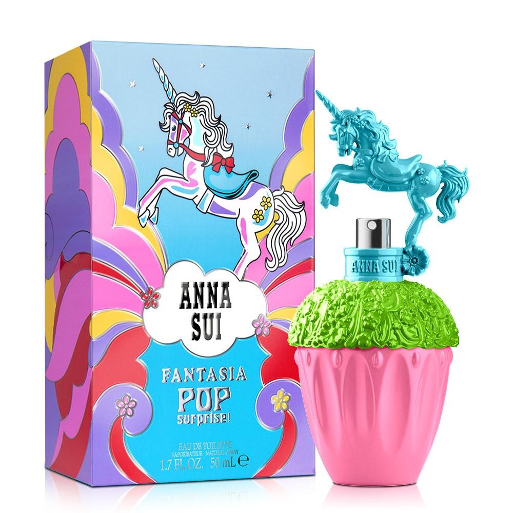 Anna Sui 安娜蘇 童話彩虹獨角獸女性淡香水(50ml)-任選出貨-細節圖5