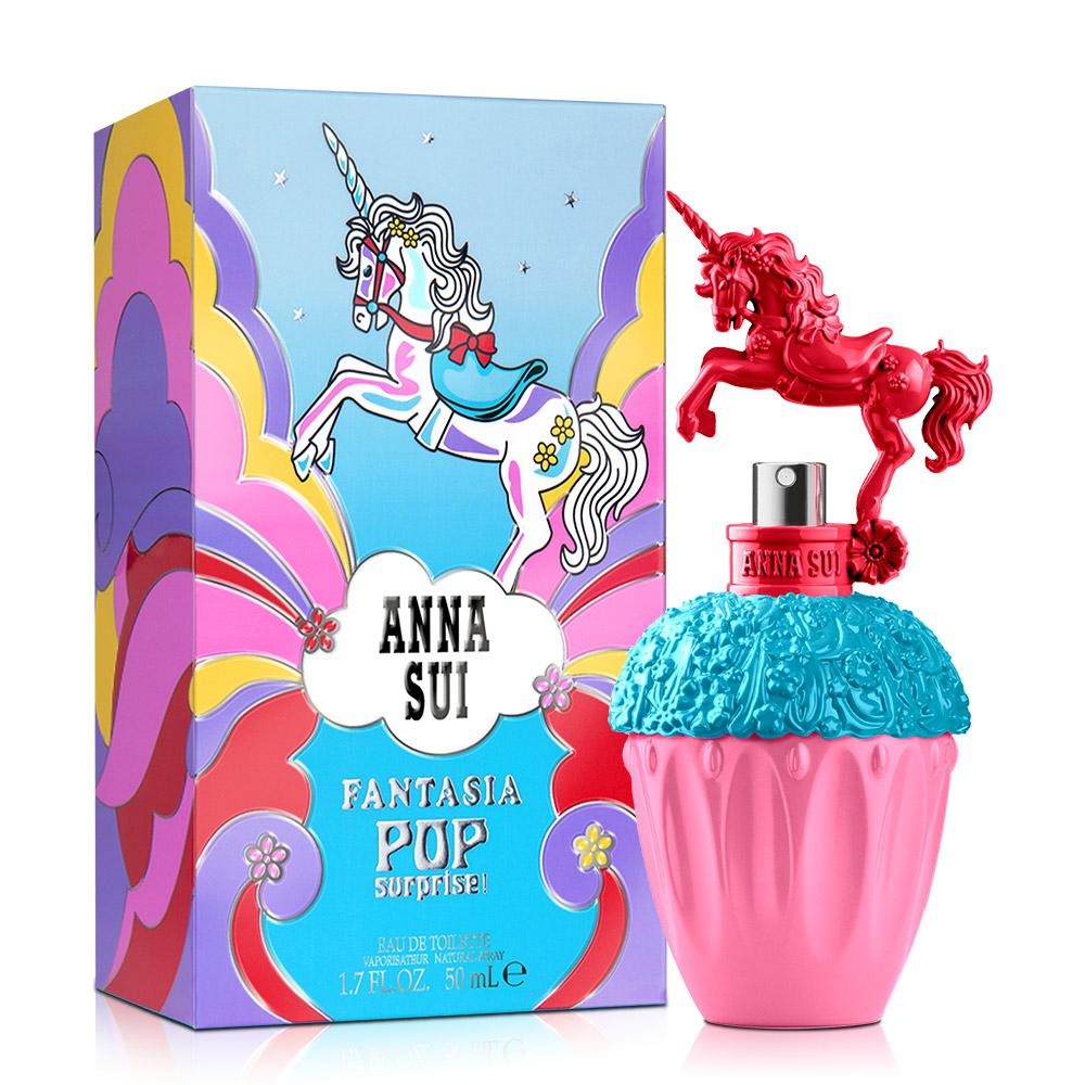 Anna Sui 安娜蘇 童話彩虹獨角獸女性淡香水(50ml)-任選出貨-細節圖7