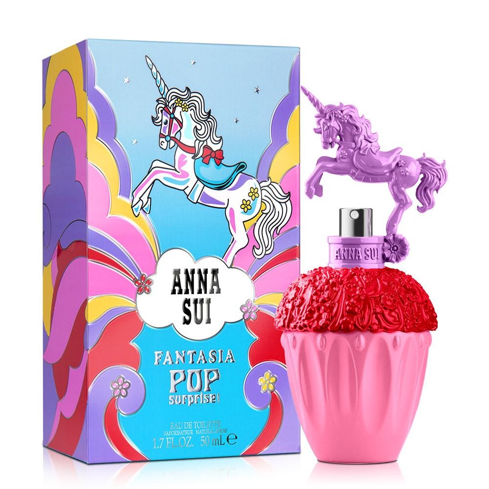 Anna Sui 安娜蘇 童話彩虹獨角獸女性淡香水(50ml)-任選出貨-細節圖9