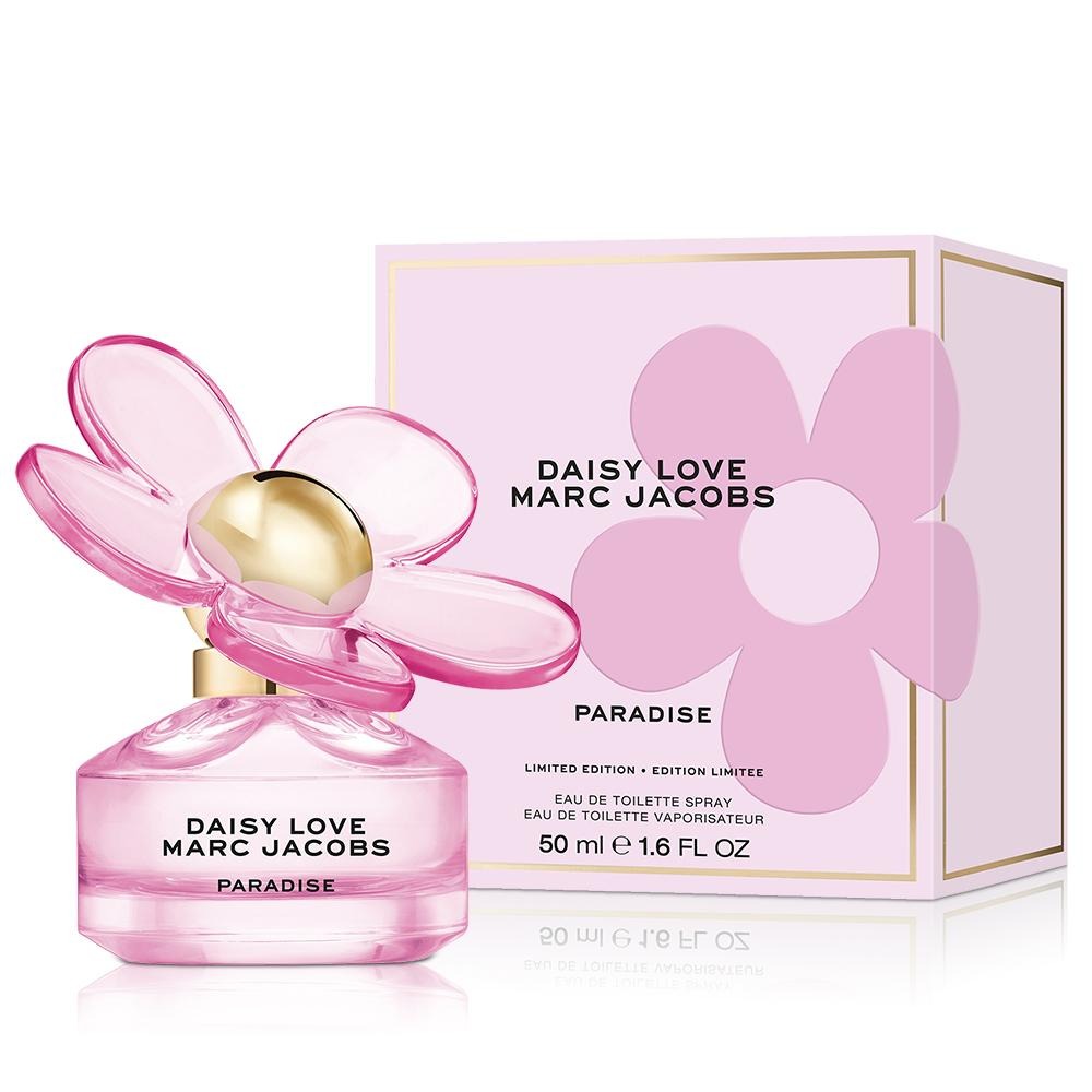 Marc Jacobs 親愛雛菊/清甜雛菊紫嫣之鏡限量版女性淡香水(50ml)~(75ml)-細節圖3