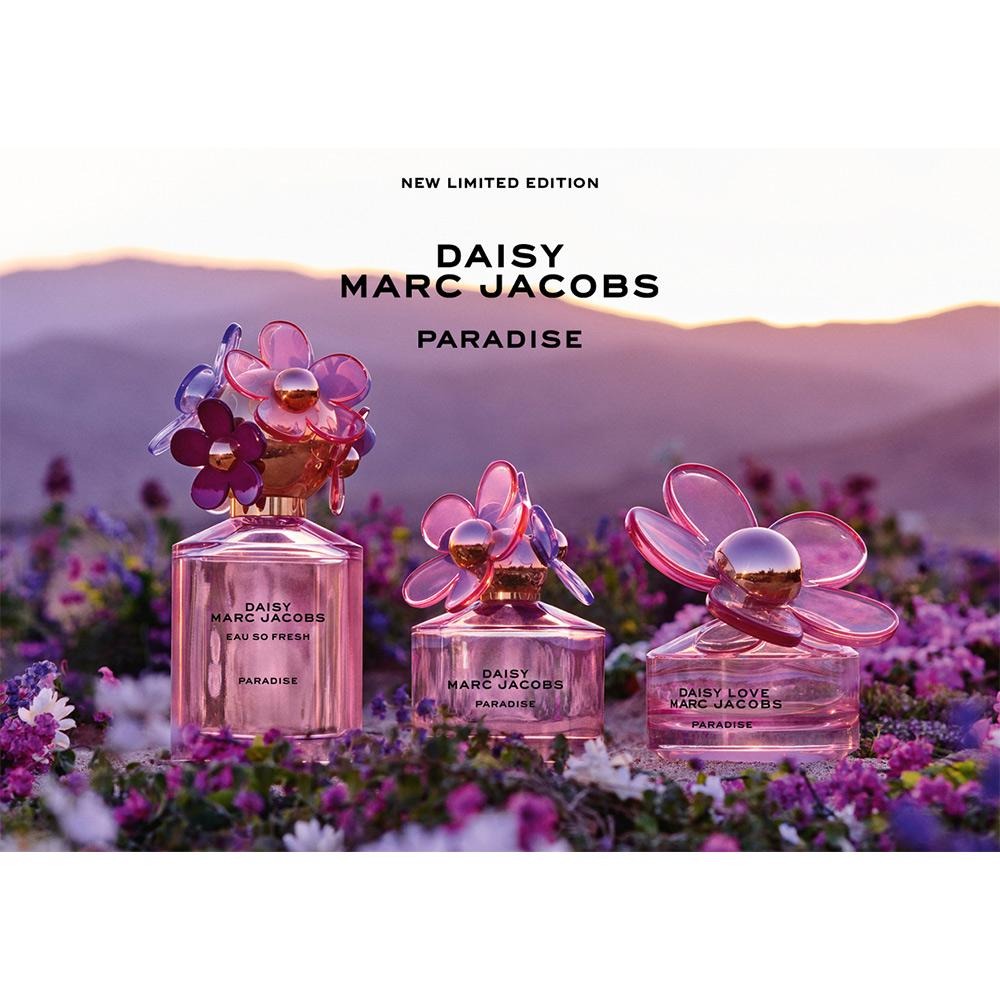 Marc Jacobs 親愛雛菊/清甜雛菊紫嫣之鏡限量版女性淡香水(50ml)~(75ml)-細節圖5