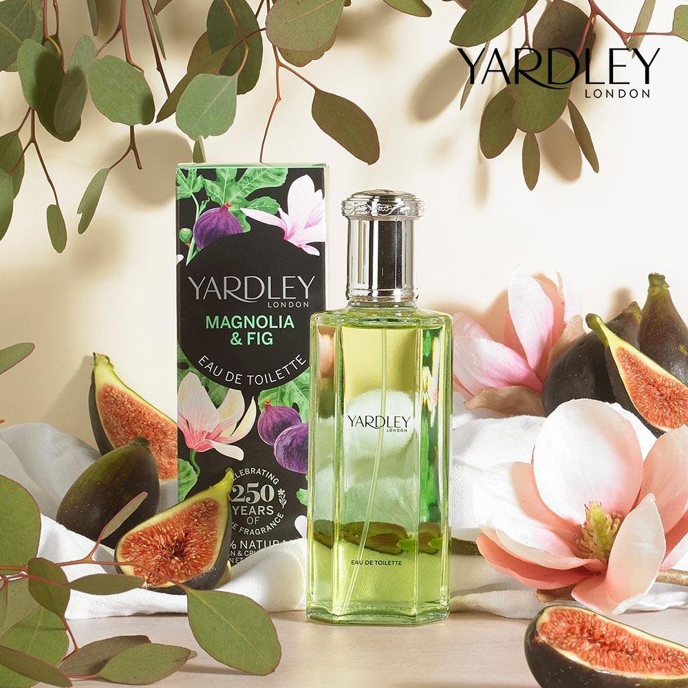 YARDLEY 雅麗 玉蘭&無花果淡香水(125ml)-細節圖3