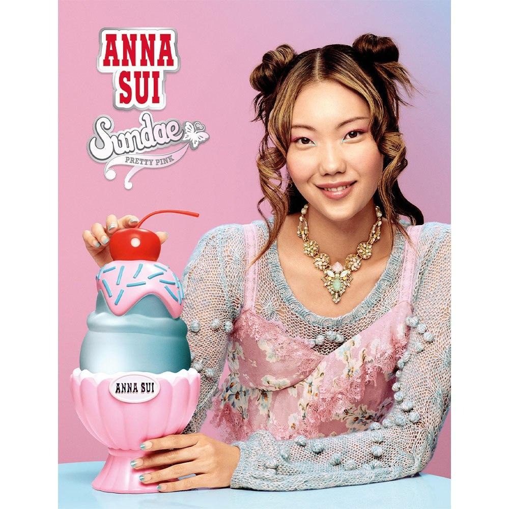 Anna Sui 安娜蘇 果漾聖代女性淡香水-粉紅柚惑(50ml)-細節圖4