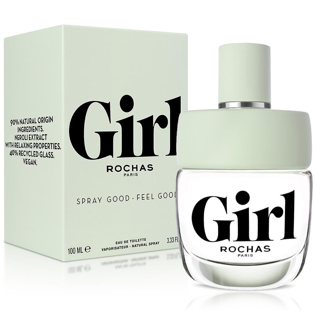 ROCHAS 羅莎女孩女性淡香水(40ml)~(60ml)~(100ml)-細節圖3