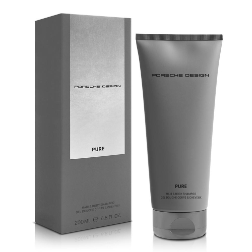 Porsche Design 保時捷 純粹主義男性洗髮沐浴2合1(200ml)