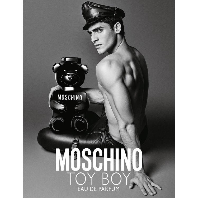 Moschino TOY BOY 男性淡香精限定禮盒(淡香精100ml+身體保濕凝露100ml+隨身瓶10ml)-細節圖3