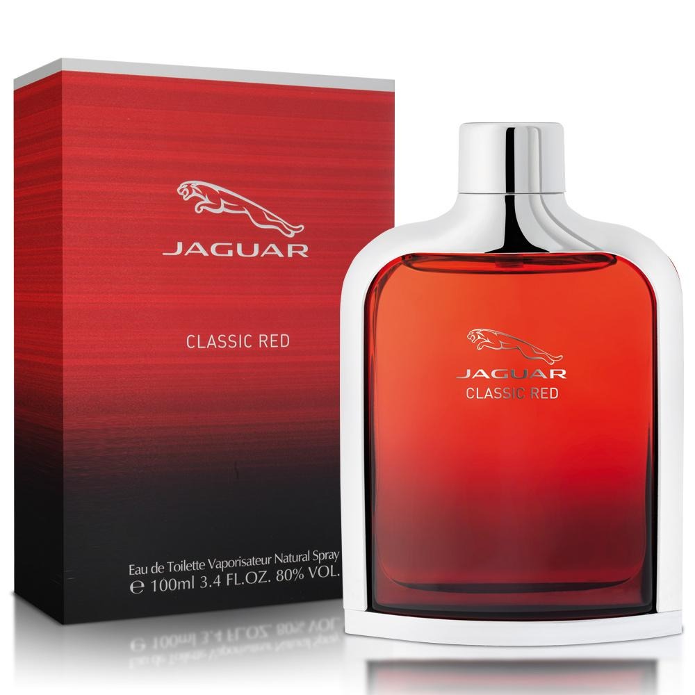 Jaguar 積架 金色/紅色/藍色經典/競速 捷豹男性淡香水(100ml)－－－799元任選出貨-細節圖2