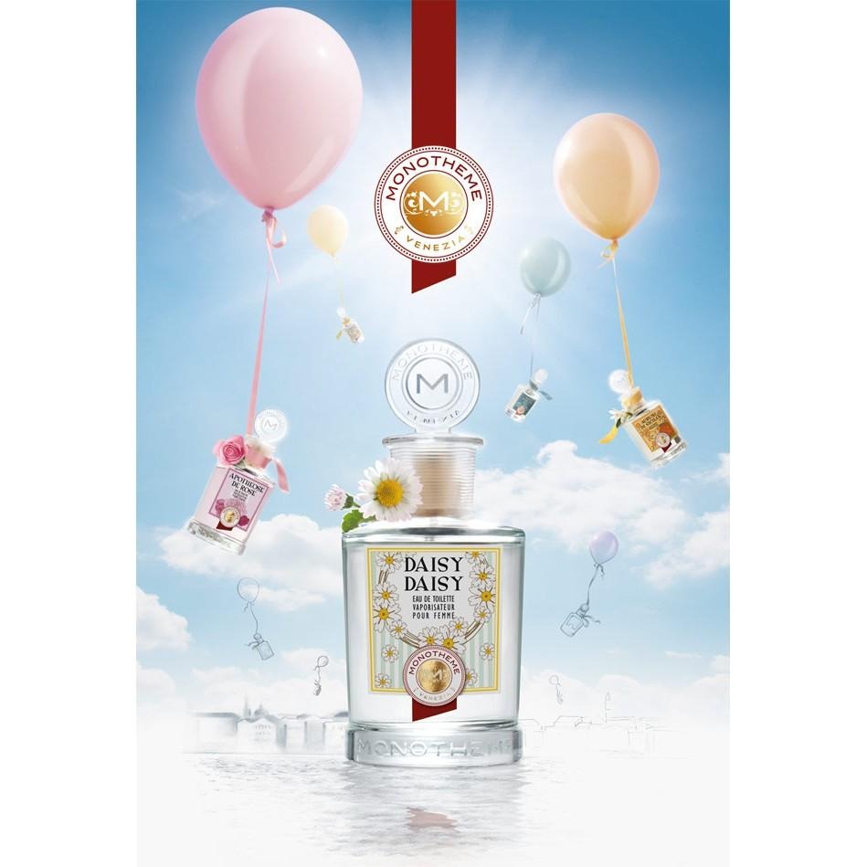 MONOTHEME 吟遊詩人 白麝香女性淡香水(100ml)【ZZshopping購物網】-細節圖3