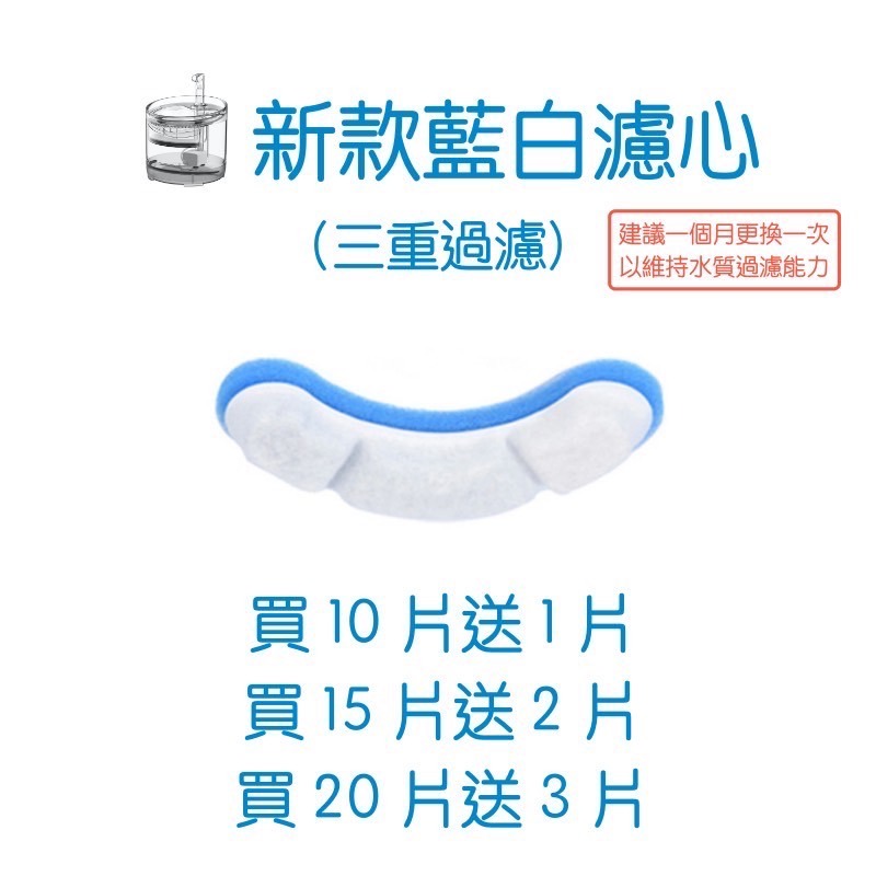 濾芯 寵物飲水機 貓咪飲水機 過濾 三重過濾 貓貓狗狗 狗飲水機 寵物活水機 自動飲水器 自動飲水機 寵物喝水-細節圖3