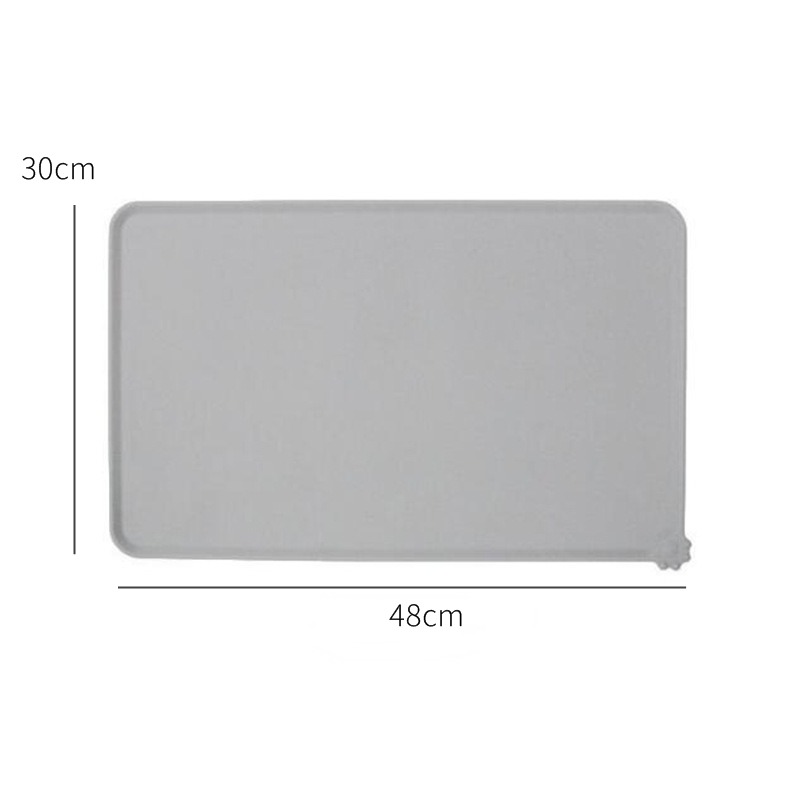 寵物餐墊 貓咪餐墊 狗狗餐墊  防水餐墊 矽膠餐墊 寵物碗止滑墊 餐具防滑  寵物用品 桌墊防水防滑 易清洗安全防漏墊-細節圖10