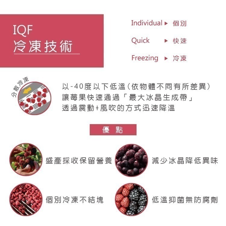 【天時莓果】加拿大有機冷凍蔓越莓 1000g [慈心有機檢驗]-細節圖7