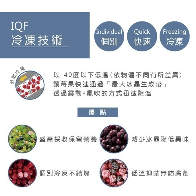 【天時莓果】加拿大冷凍野生藍莓 400g/包-細節圖6