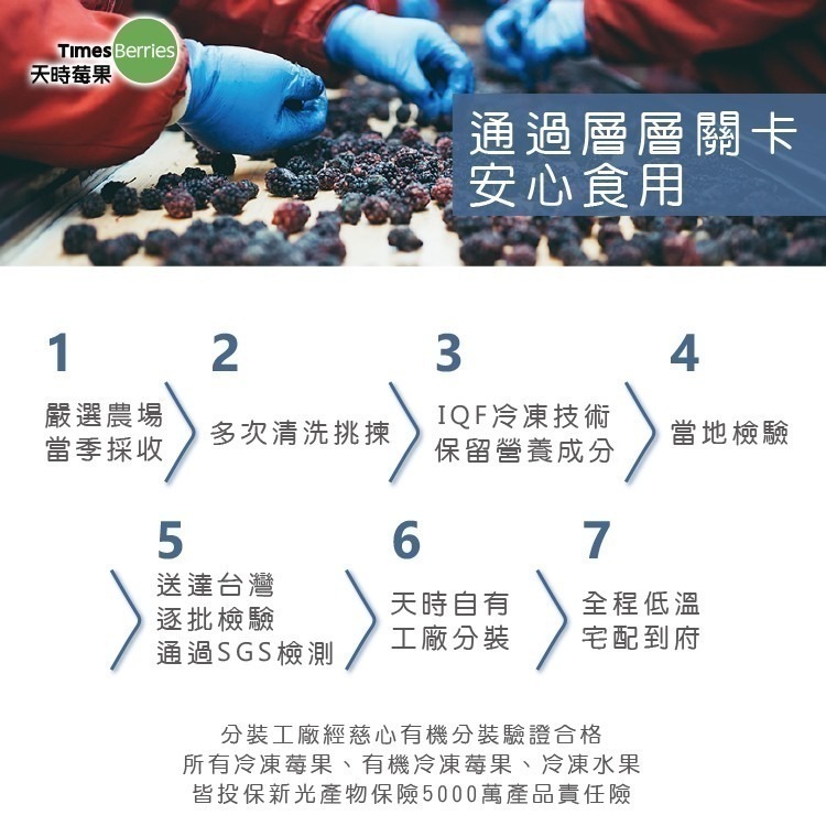 【天時莓果】中國冷凍黑醋栗 1000g/包-細節圖8