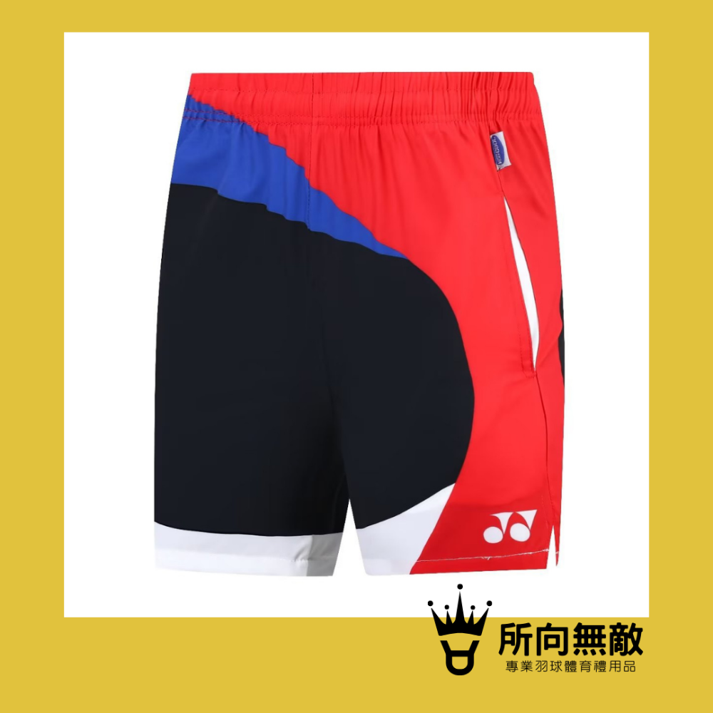 所向無敵．換季出清！撞色日本限定款羽毛球短褲~男女同款羽毛球褲 羽球褲 羽球短褲 運動短褲 YY優乃克Yonex-規格圖8