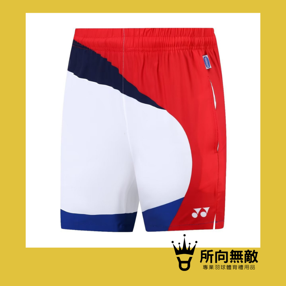 所向無敵．換季出清！撞色日本限定款羽毛球短褲~男女同款羽毛球褲 羽球褲 羽球短褲 運動短褲 YY優乃克Yonex-規格圖8