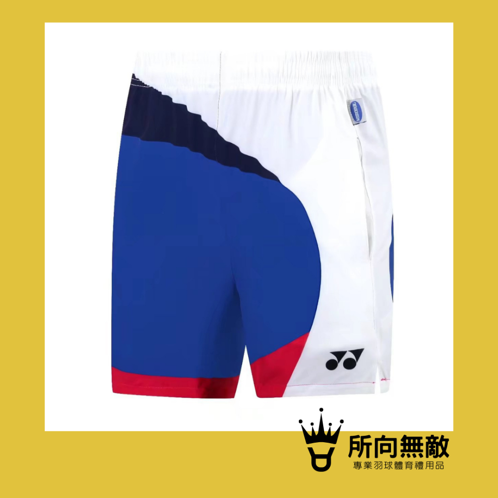 所向無敵．換季出清！撞色日本限定款羽毛球短褲~男女同款羽毛球褲 羽球褲 羽球短褲 運動短褲 YY優乃克Yonex-規格圖8