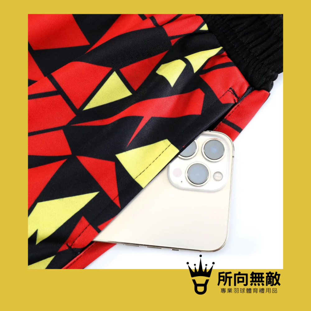 所向無敵．換季出清！日本限定馬賽克羽毛球短褲~男女同款羽毛球褲 羽球褲 羽球短褲 運動短褲 YY優乃克Yonex-細節圖3