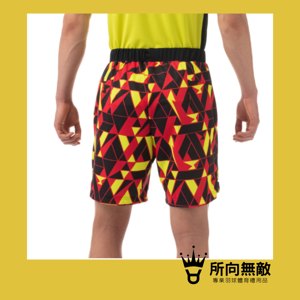 所向無敵．換季出清！日本限定馬賽克羽毛球短褲~男女同款羽毛球褲 羽球褲 羽球短褲 運動短褲 YY優乃克Yonex-規格圖8