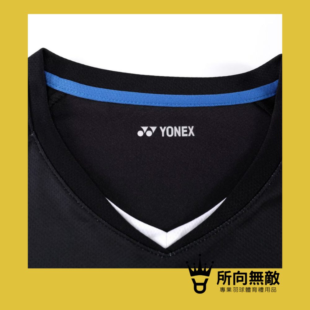 所向無敵．YY換季出清羽毛球男上衣~羽球男上衣 羽球上衣 男羽毛球服 男羽球服 男羽球套裝 男性羽毛球衣 男羽球-細節圖3