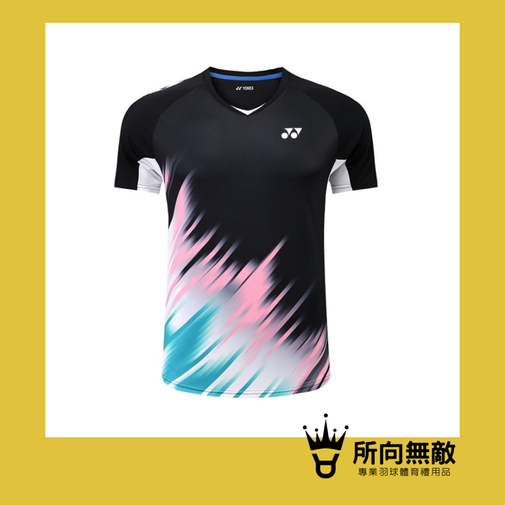 所向無敵．YY換季出清羽毛球男上衣~羽球男上衣 羽球上衣 男羽毛球服 男羽球服 男羽球套裝 男性羽毛球衣 男羽球-細節圖9