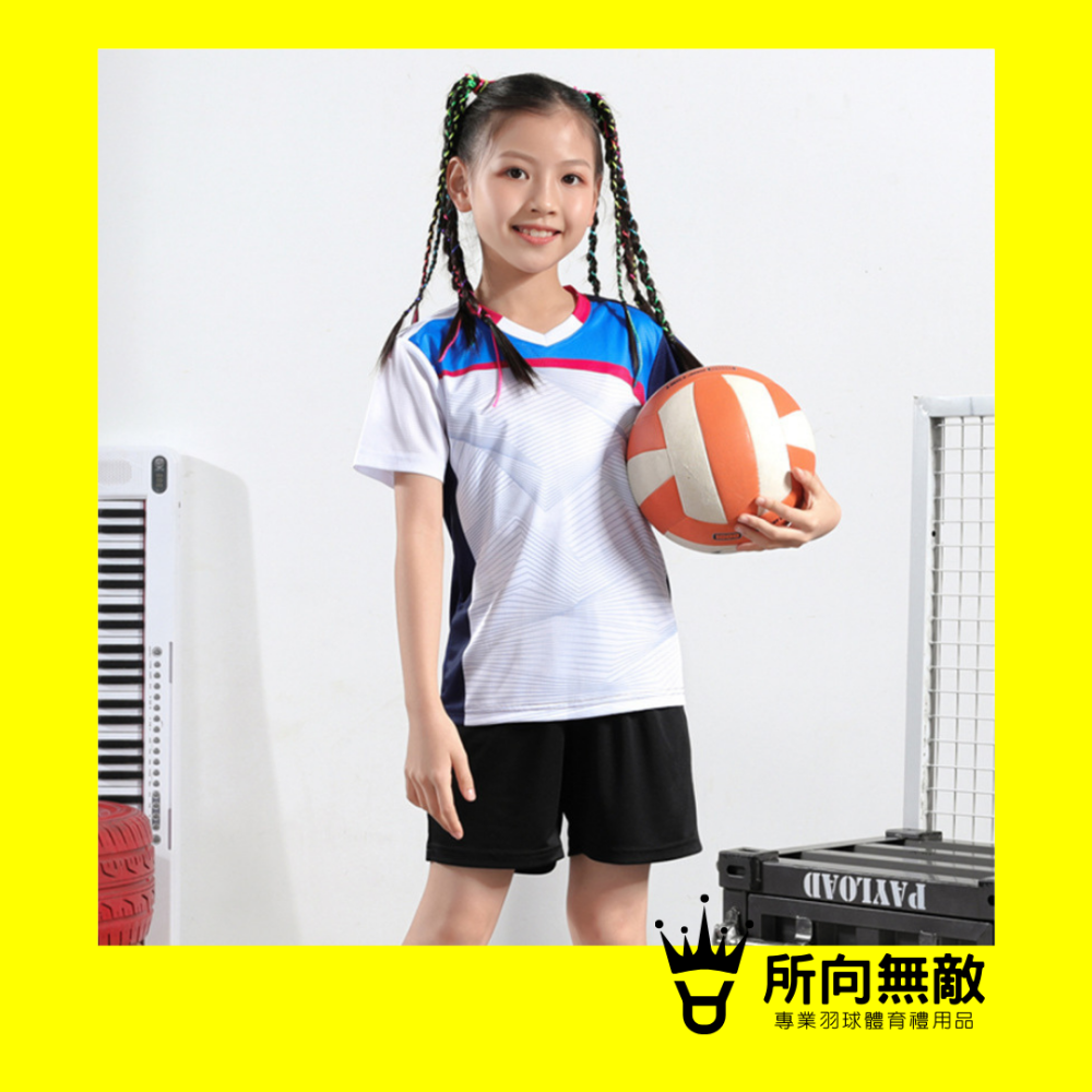 所向無敵．2歲可穿！專業兒童羽毛球服~多款可選 兒童羽毛球衣 兒童羽球服 兒童羽球衣 兒童運動服 幼兒羽球衣-細節圖3