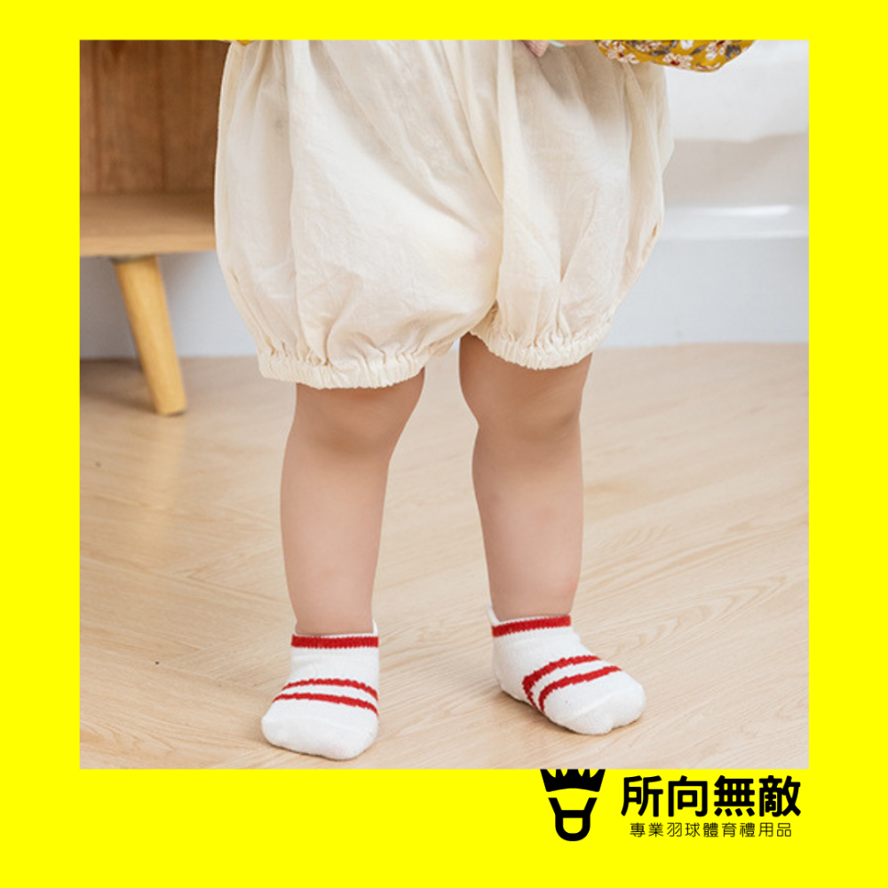 (現貨)所向無敵．★符合發展指標★0歲可穿5入零線頭純棉兒童運動襪-幼兒防滑襪 寶寶學步襪 輔助學習襪 嬰幼兒短襪-細節圖5