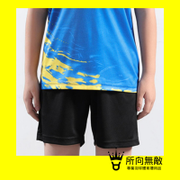 (現貨)所向無敵．兒童羽球短褲~青少年羽球短褲 兒童羽球短褲 兒童運動短褲 兒童羽球褲 兒童運動褲 兒童羽毛球短褲