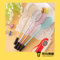 所向無敵．羽球拍造型原子筆~羽毛球拍中性筆 網球拍原子筆 羽毛球拍筆 羽毛球造型文具 網球拍筆 羽球筆 原子筆
