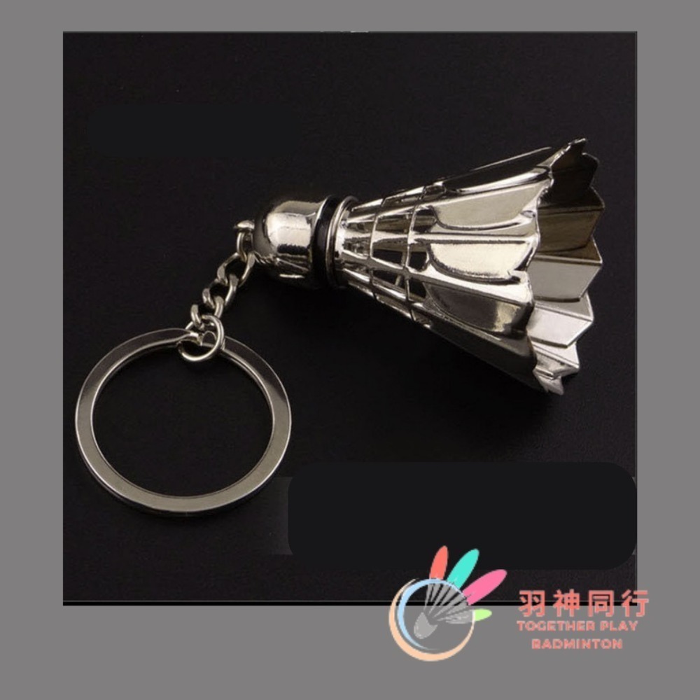 所向無敵．超質感羽毛球鑰匙圈-羽毛球吊飾 羽球吊飾 羽球掛飾 羽球掛件 羽球配件 羽球鑰匙圈 羽毛球掛件 羽球鑰匙扣-細節圖3