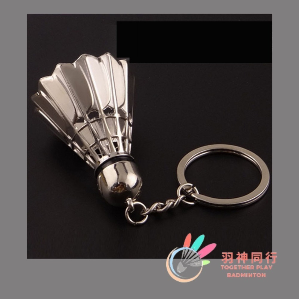 所向無敵．超質感羽毛球鑰匙圈-羽毛球吊飾 羽球吊飾 羽球掛飾 羽球掛件 羽球配件 羽球鑰匙圈 羽毛球掛件 羽球鑰匙扣-細節圖7