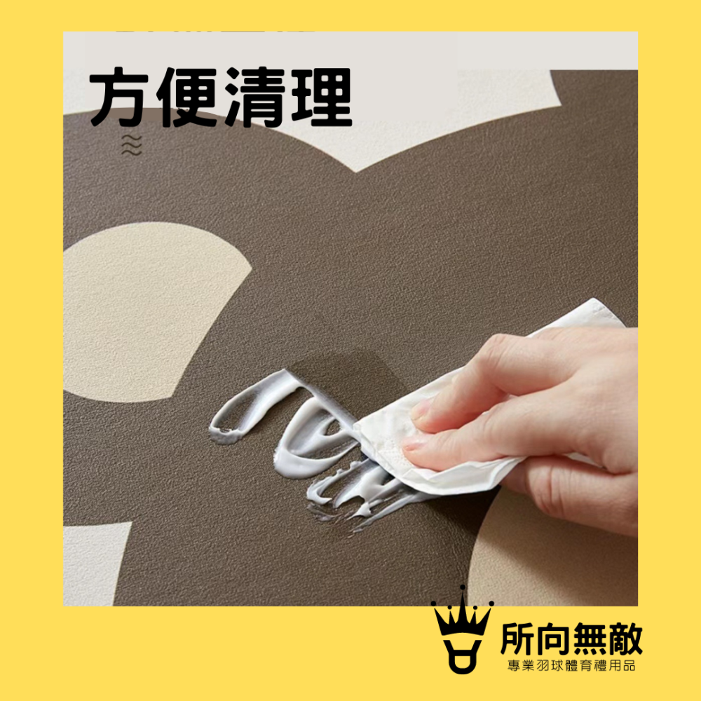 羽神同行．羽毛球場造型桌墊-滑鼠墊 電競滑鼠墊 電競桌墊 桌布 鼠標墊 遊戲滑鼠墊 鍵盤墊 桌墊 熱轉印鼠墊 餐桌墊-細節圖5