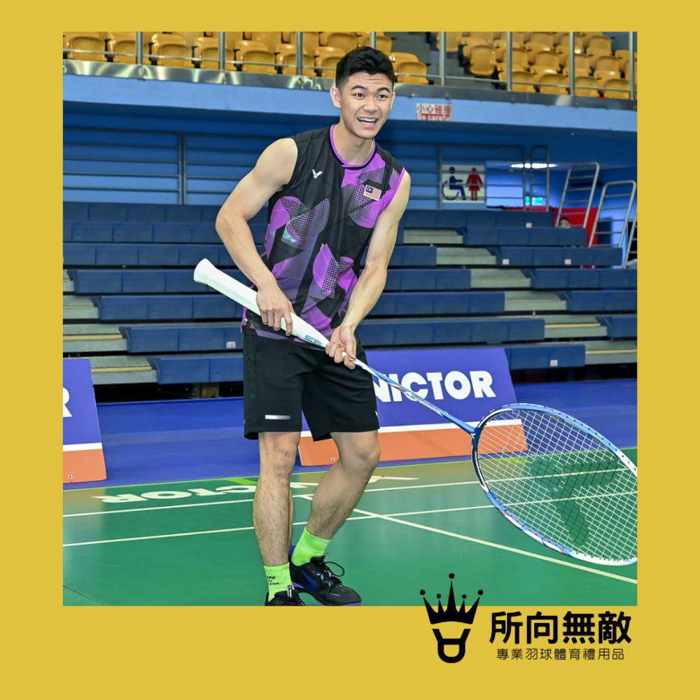 (現貨)所向無敵．2023李梓嘉比賽服羽球男上衣~男羽毛球衣 羽球上衣 羽毛球服 羽球衣 羽毛球上衣 Victor 勝利-細節圖6
