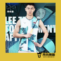 (現貨)所向無敵．2023李梓嘉比賽服羽球男上衣~男羽毛球衣 羽球上衣 羽毛球服 羽球衣 羽毛球上衣 Victor 勝利
