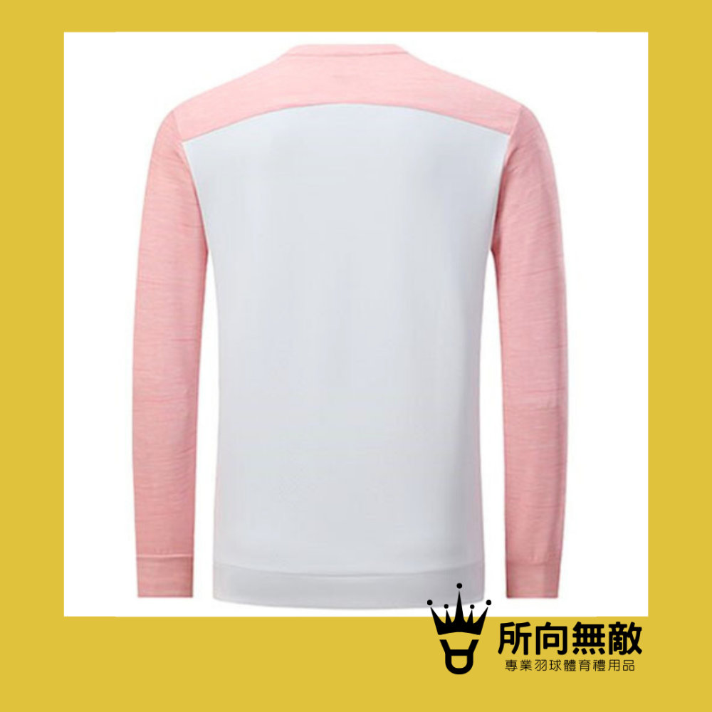 所向無敵．換季出清！YY冬季長袖羽毛球服女上衣~羽球女上衣 羽球上衣 女羽毛球服 女羽球服 Yonex優乃克-細節圖2