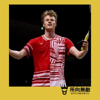 (現貨)所向無敵．過季出清！東奧丹麥國家隊羽毛球服男上衣~羽球男上衣 羽球上衣 男羽毛球服 男羽球服 勝利Victor