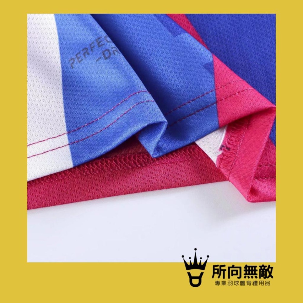 所向無敵．換季出清！國際推廣大賽服Victor勝利羽毛球男上衣~男羽毛球衣 羽球上衣 羽毛球服 羽球服 羽球裝-細節圖3