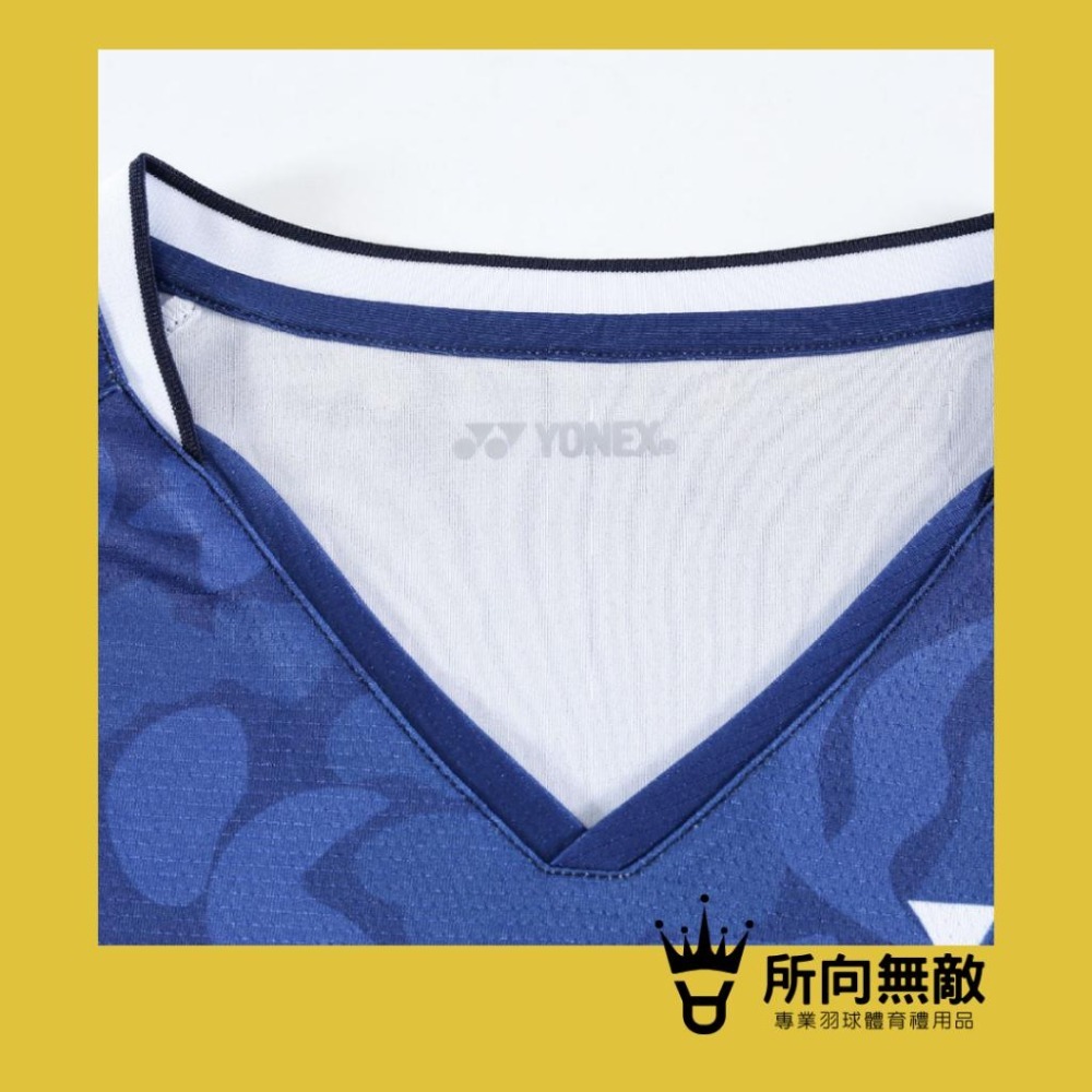 (現貨)所向無敵．換季出清！安賽龍大賽服羽毛球男上衣~羽毛球衣 羽球上衣 羽毛球服 羽球服 羽球裝 YY優乃克Yonex-細節圖3