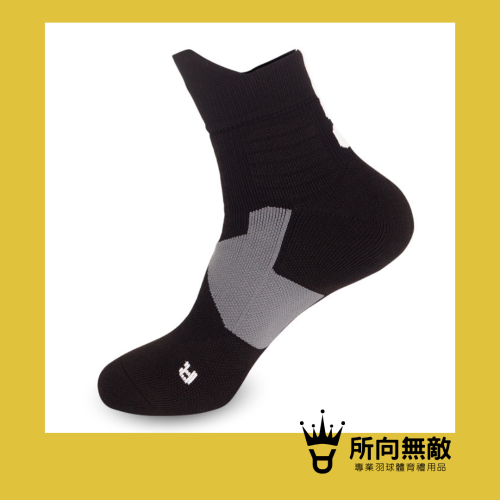 (現貨)所向無敵．中筒專業運動襪~中筒羽毛球襪 中筒羽球襪 羽球中筒襪 羽毛球中筒襪 運動襪 中筒羽毛球運動襪 中筒襪-規格圖8