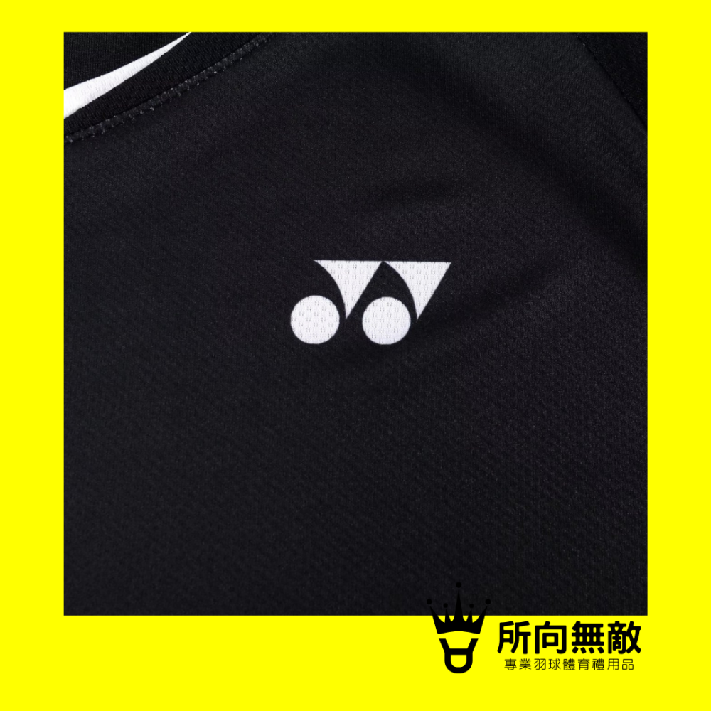 (現貨)所向無敵．YY換季出清專業兒童羽毛球服~兒童羽毛球衣 兒童羽球上衣 兒童羽球衣 兒童運動服 Yonex 優乃克-細節圖4