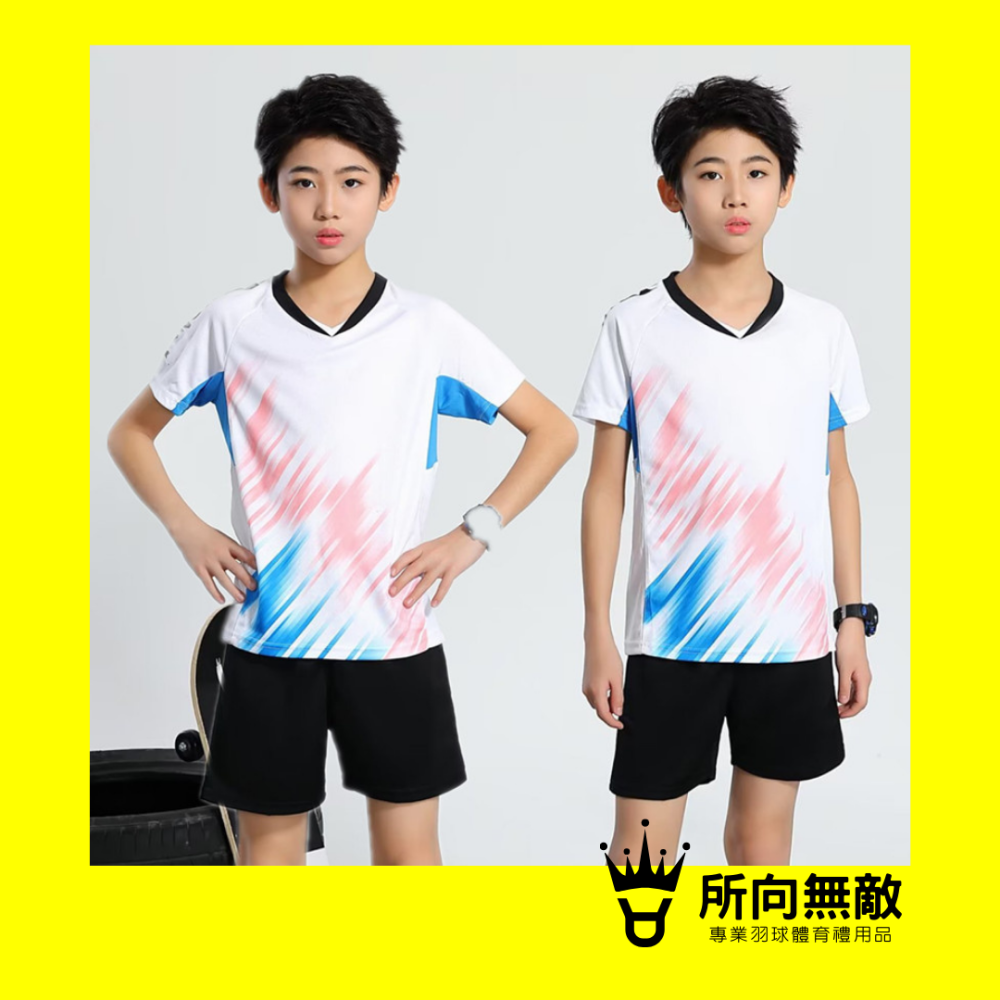 (現貨)所向無敵．YY換季出清專業兒童羽毛球服~兒童羽毛球衣 兒童羽球上衣 兒童羽球衣 兒童運動服 Yonex 優乃克-細節圖8