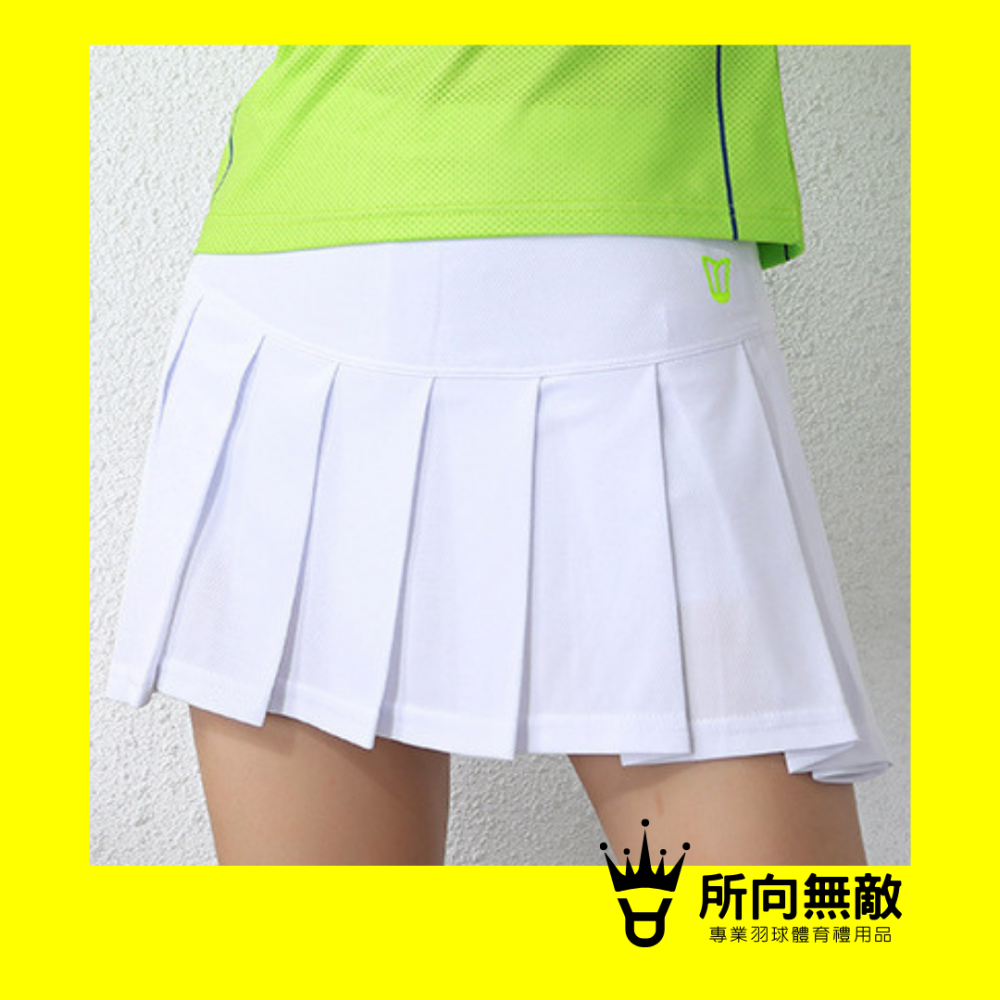 (現貨)所向無敵．專業兒童羽毛球褲裙~兒童羽球褲裙 兒童褲裙 兒童運動褲裙 兒童運動短裙 兒童羽球短裙 兒童短裙-細節圖4