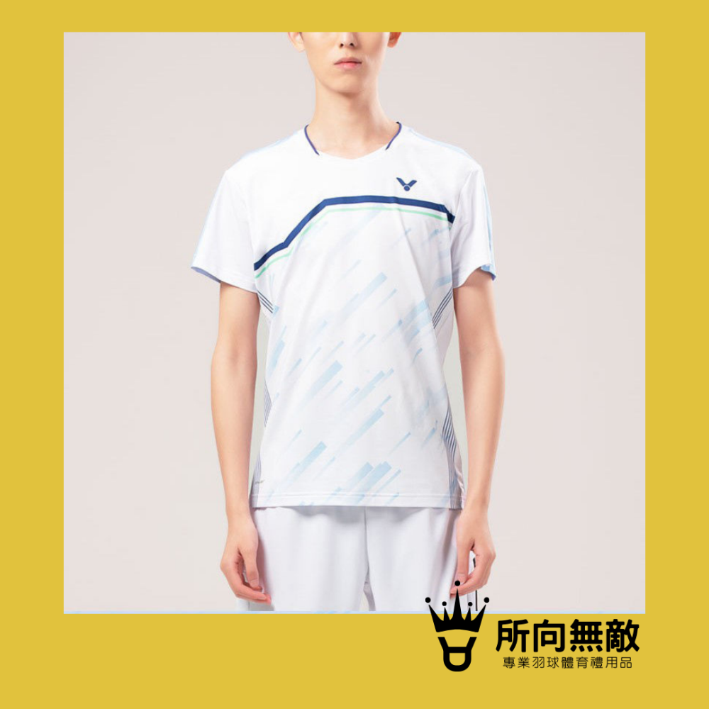(現貨)所向無敵．換季出清！Victor勝利安東森大賽服羽球男上衣~羽毛球衣 羽球上衣 羽毛球服 羽球衣 羽毛球套裝-細節圖5