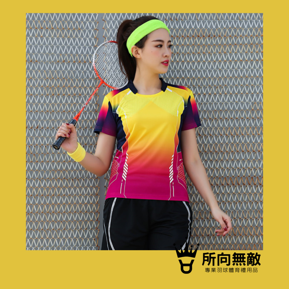 (現貨)所向無敵．艷陽高照羽毛球男上衣~羽球男上衣 羽球上衣 男羽毛球服 男羽球服 男羽球套裝 男性羽毛球衣 男羽球衣-細節圖3