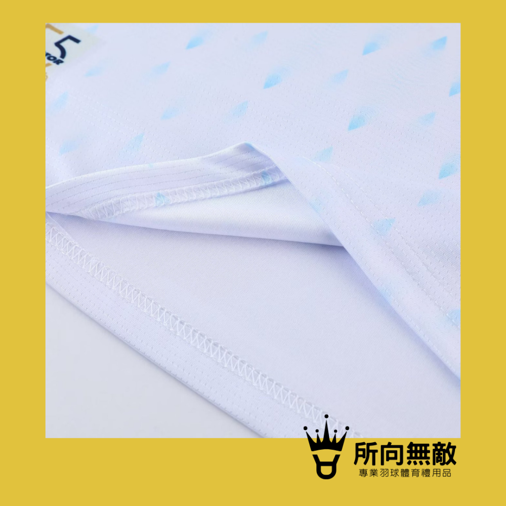 (現貨)所向無敵．換季出清！55周年紀念款羽毛球服男上衣~羽球男上衣 羽球上衣 男羽毛球服 男羽球服 勝利Victor-細節圖7