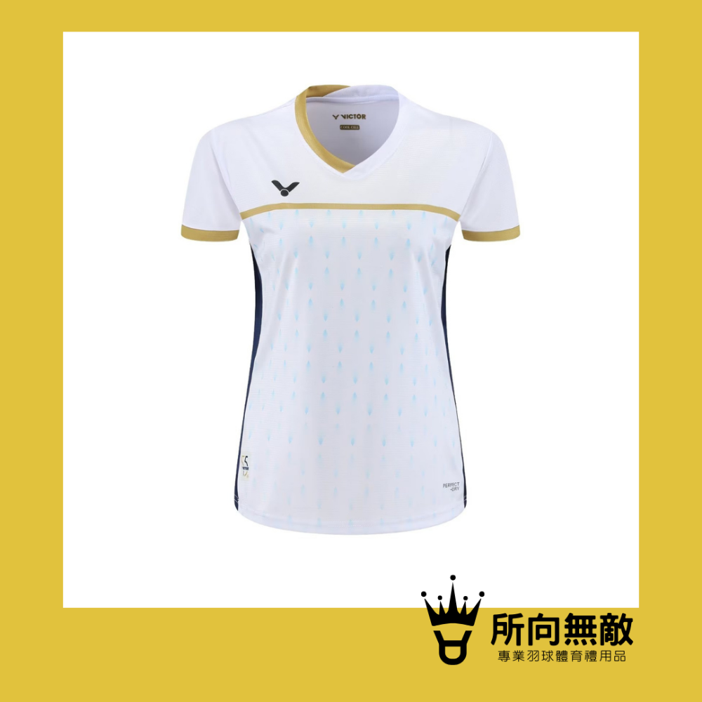 (現貨)所向無敵．換季出清！55周年紀念款羽毛球服男上衣~羽球男上衣 羽球上衣 男羽毛球服 男羽球服 勝利Victor-規格圖9