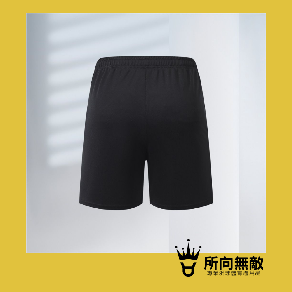 所向無敵．零碼出清！聯名款羽毛球短褲~男女同款 羽球短褲 運動短褲 運動褲 羽球褲 勝利 victor 威克多-細節圖2