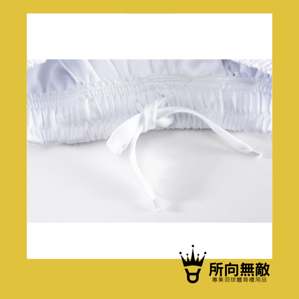 所向無敵．零碼出清！聯名款羽毛球短褲~男女同款 羽球短褲 運動短褲 運動褲 羽球褲 勝利 victor 威克多-細節圖4