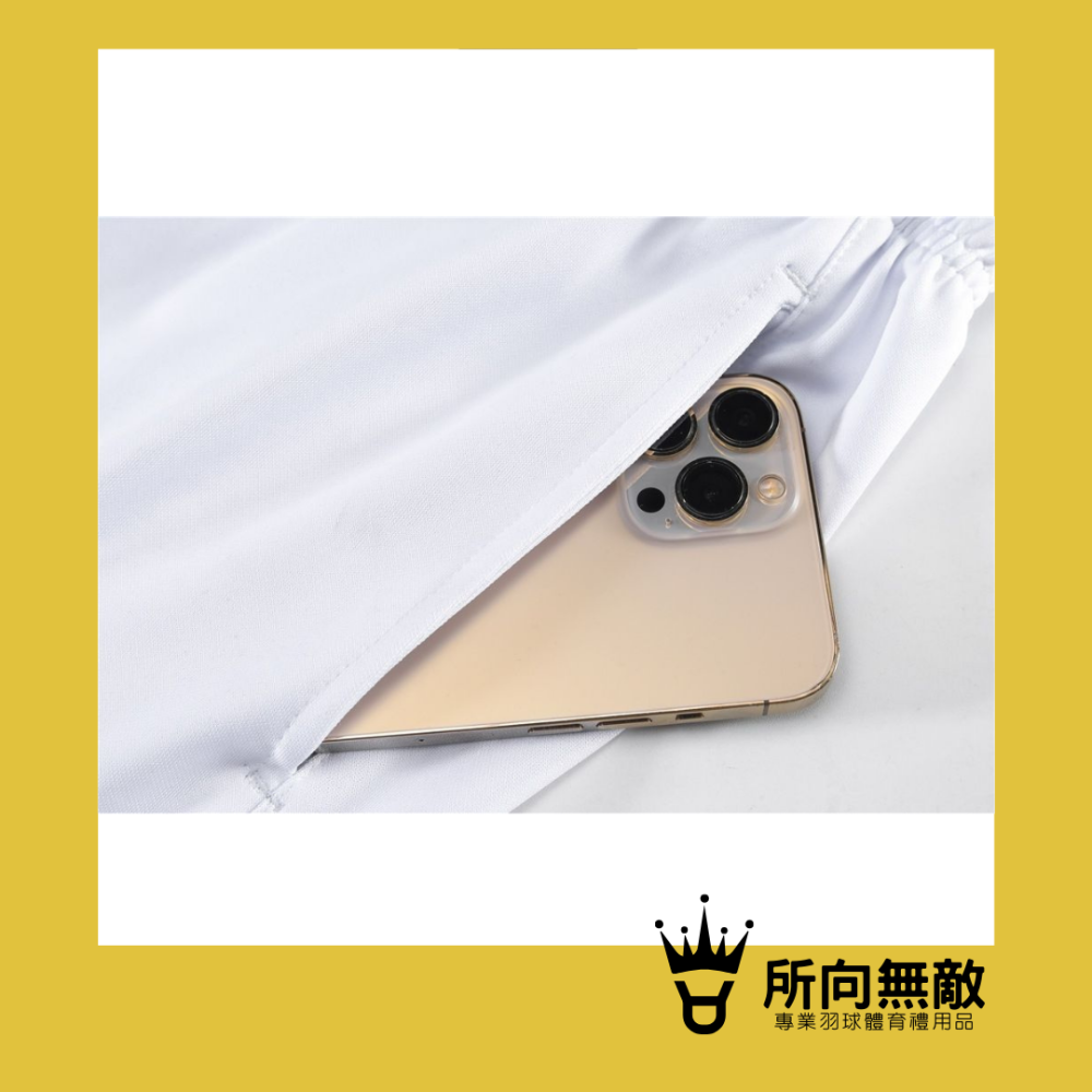 所向無敵．零碼出清！聯名款羽毛球短褲~男女同款 羽球短褲 運動短褲 運動褲 羽球褲 勝利 victor 威克多-細節圖6